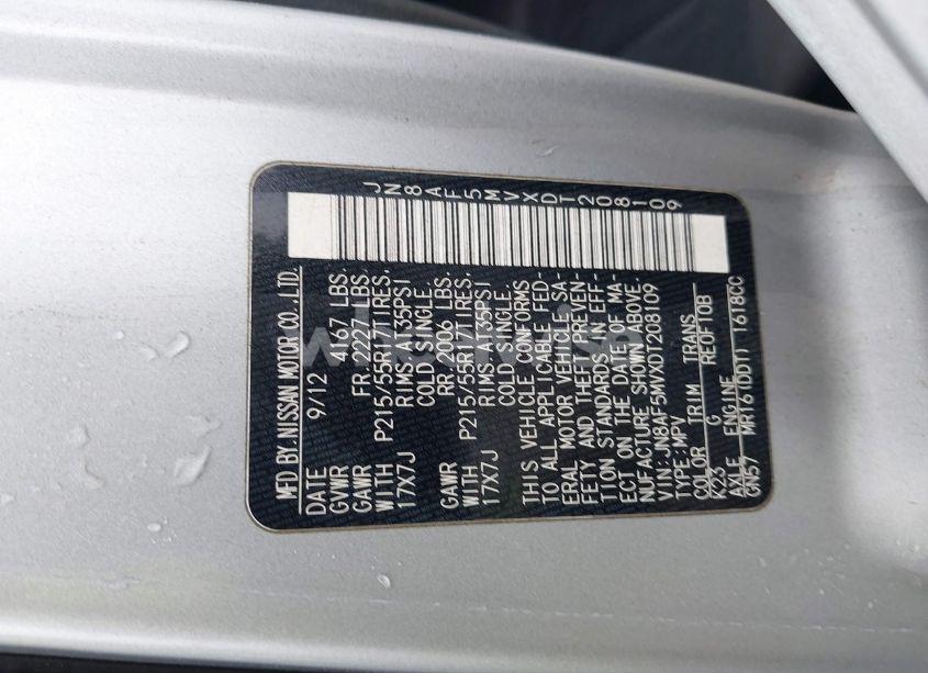 Photo 9 of 2013 Nissan Juke SV (VIN JN8AF5MVXDT208109)