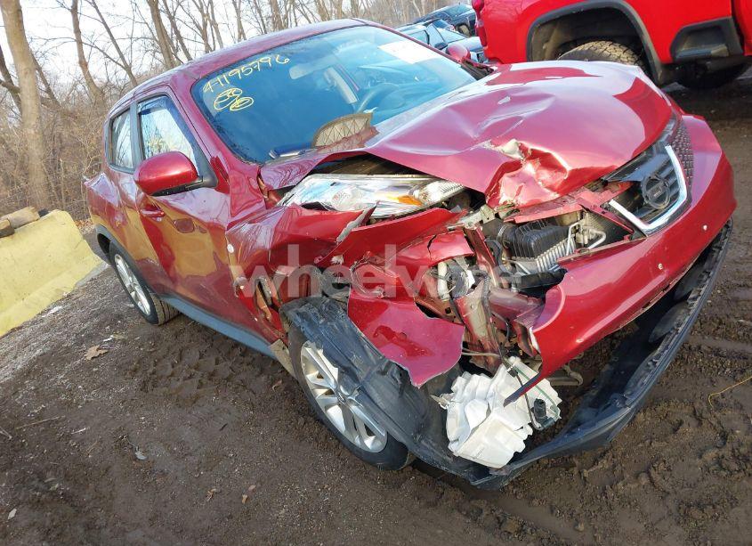 2013 Nissan Juke S (VIN JN8AF5MVXDT211690) main photo