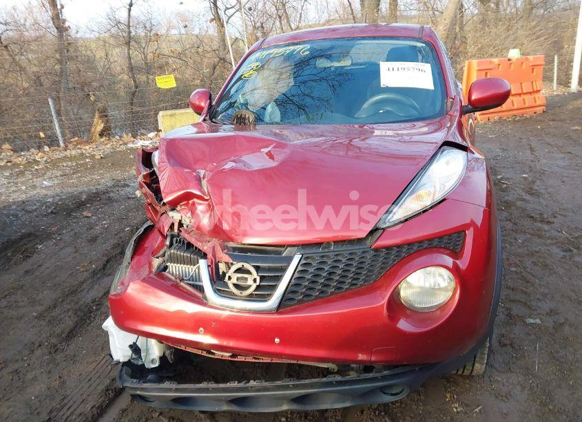 Photo 12 of 2013 Nissan Juke S (VIN JN8AF5MVXDT211690)