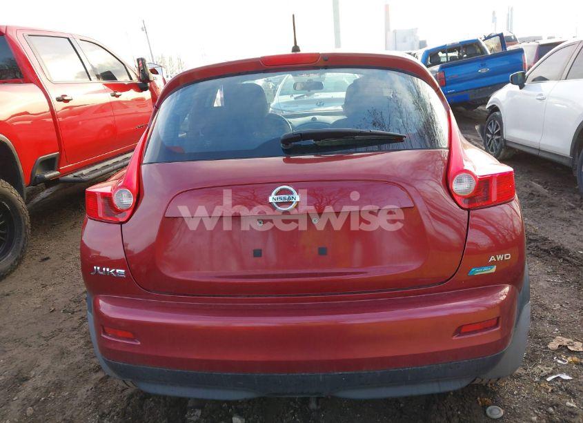 Photo 16 of 2013 Nissan Juke S (VIN JN8AF5MVXDT211690)