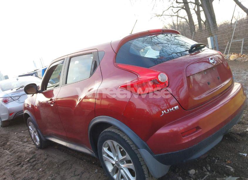 Photo 3 of 2013 Nissan Juke S (VIN JN8AF5MVXDT211690)