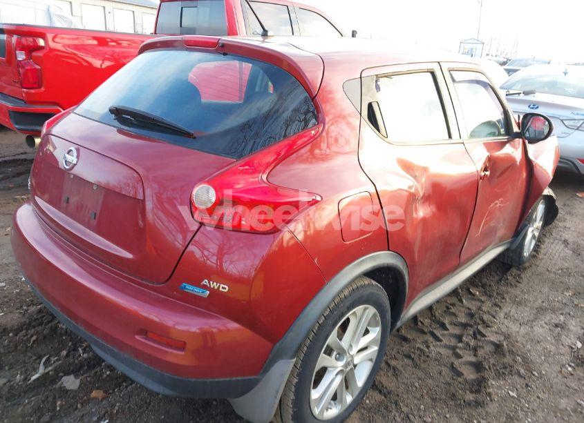 Photo 4 of 2013 Nissan Juke S (VIN JN8AF5MVXDT211690)