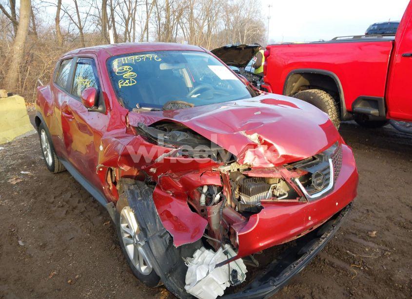 Photo 6 of 2013 Nissan Juke S (VIN JN8AF5MVXDT211690)