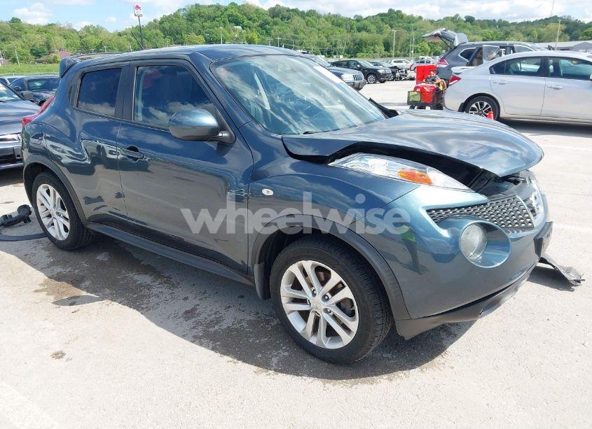 2013 Nissan Juke SL (VIN JN8AF5MVXDT216307) main photo