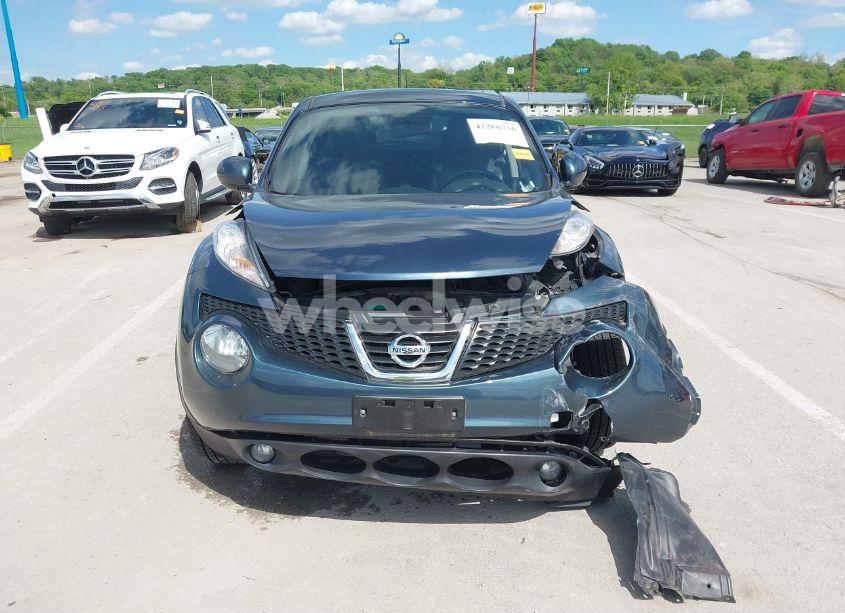 Photo 12 of 2013 Nissan Juke SL (VIN JN8AF5MVXDT216307)