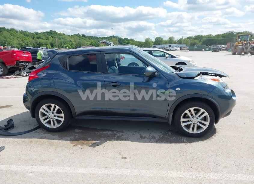 Photo 13 of 2013 Nissan Juke SL (VIN JN8AF5MVXDT216307)