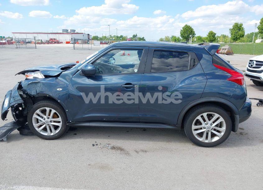 Photo 14 of 2013 Nissan Juke SL (VIN JN8AF5MVXDT216307)