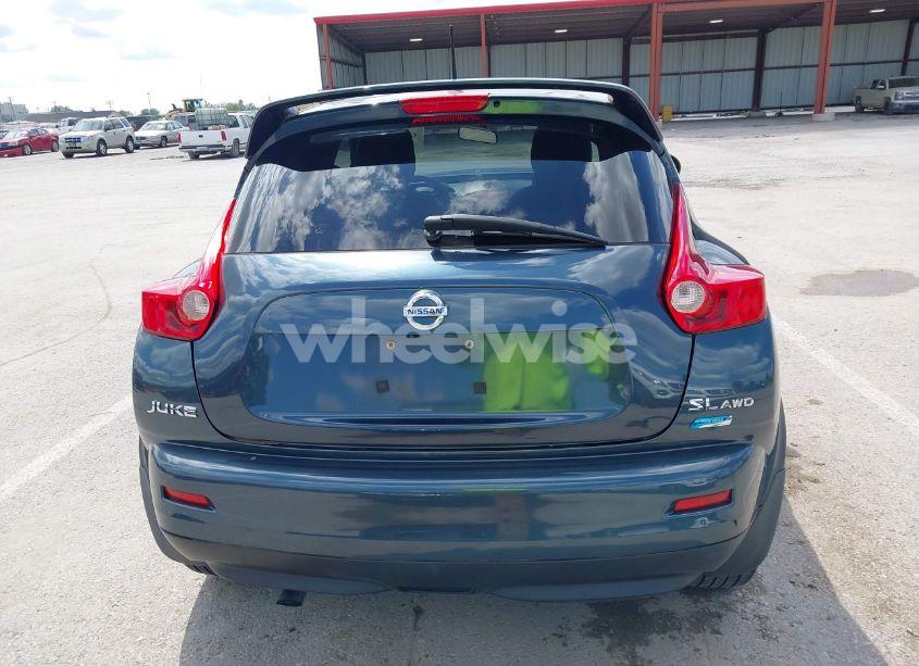 Photo 16 of 2013 Nissan Juke SL (VIN JN8AF5MVXDT216307)