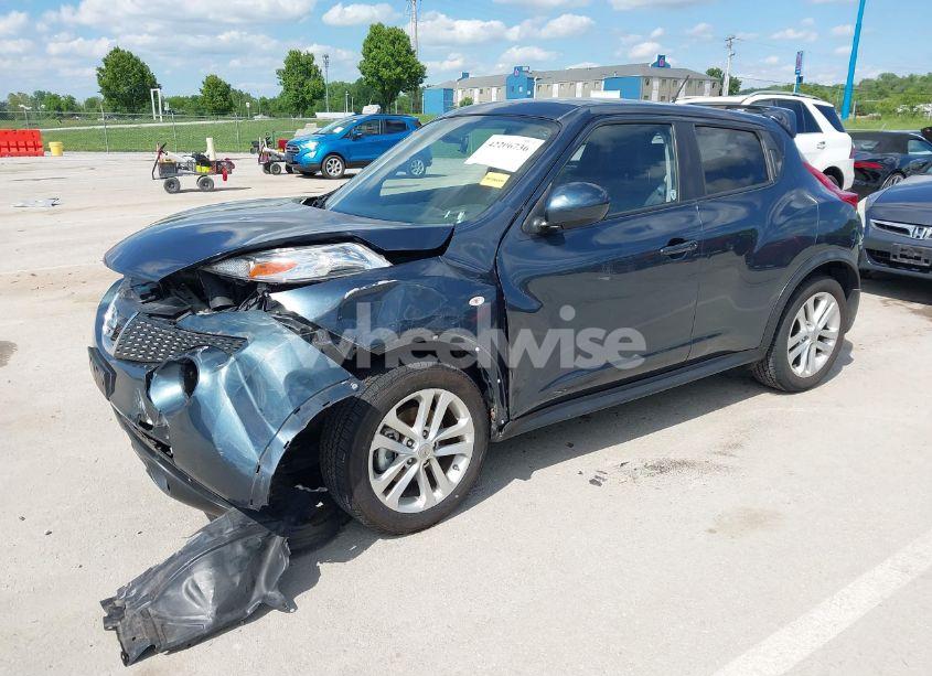 Photo 2 of 2013 Nissan Juke SL (VIN JN8AF5MVXDT216307)