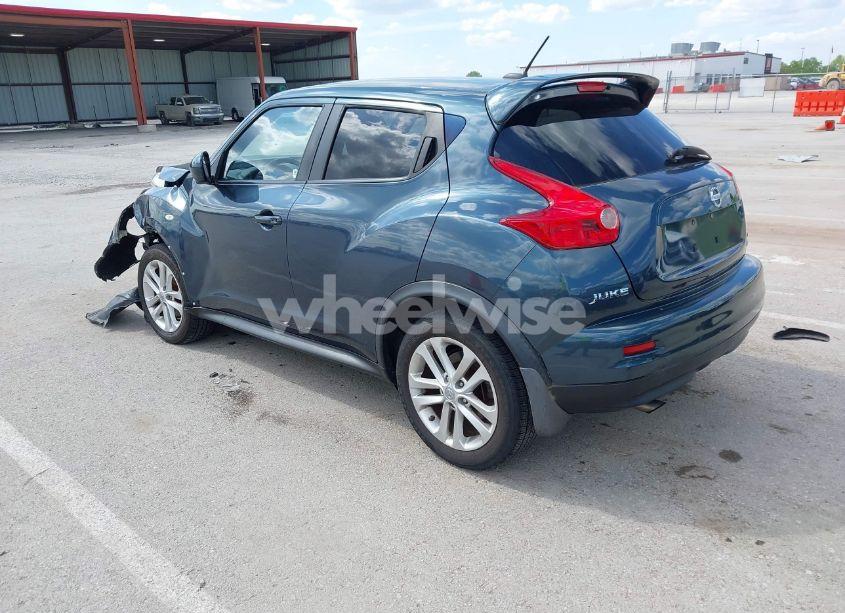 Photo 3 of 2013 Nissan Juke SL (VIN JN8AF5MVXDT216307)