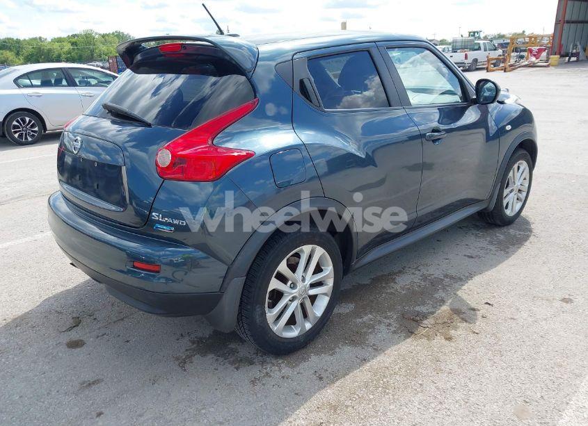 Photo 4 of 2013 Nissan Juke SL (VIN JN8AF5MVXDT216307)