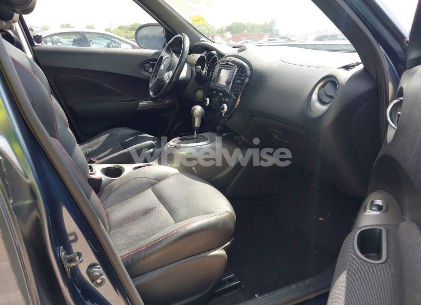 Photo 5 of 2013 Nissan Juke SL (VIN JN8AF5MVXDT216307)