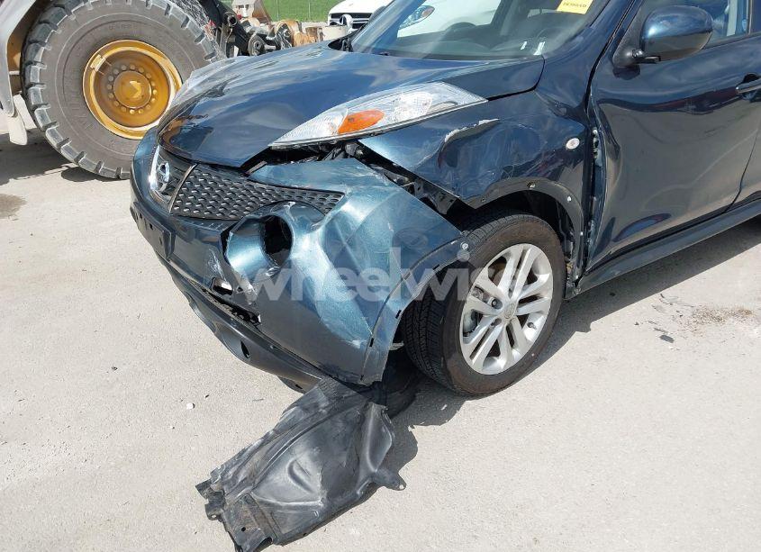 Photo 6 of 2013 Nissan Juke SL (VIN JN8AF5MVXDT216307)