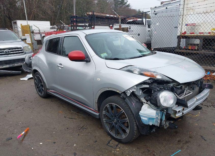 2013 Nissan Juke NISMO (VIN JN8AF5MVXDT230434) main photo