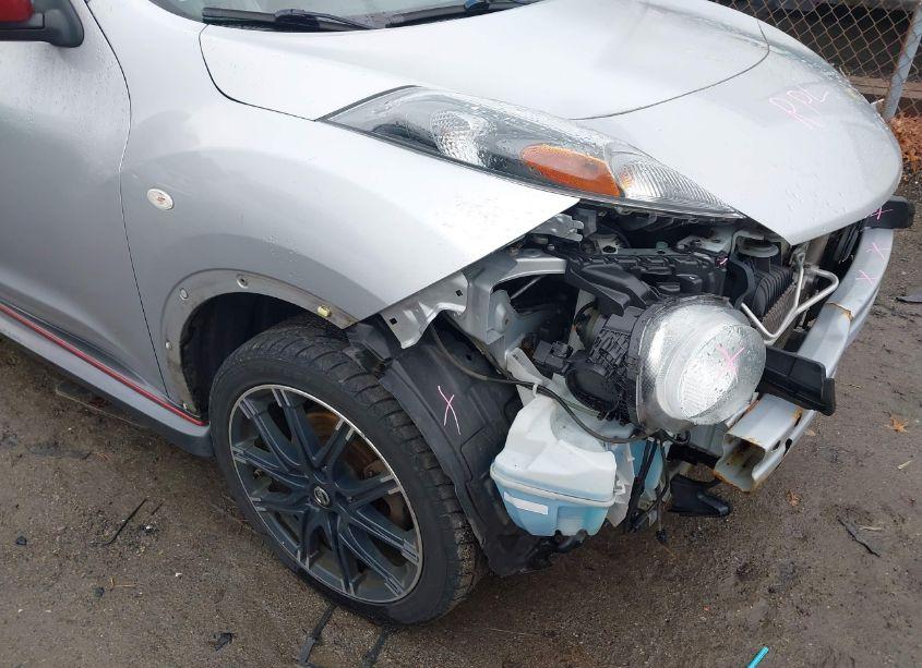 Photo 13 of 2013 Nissan Juke NISMO (VIN JN8AF5MVXDT230434)
