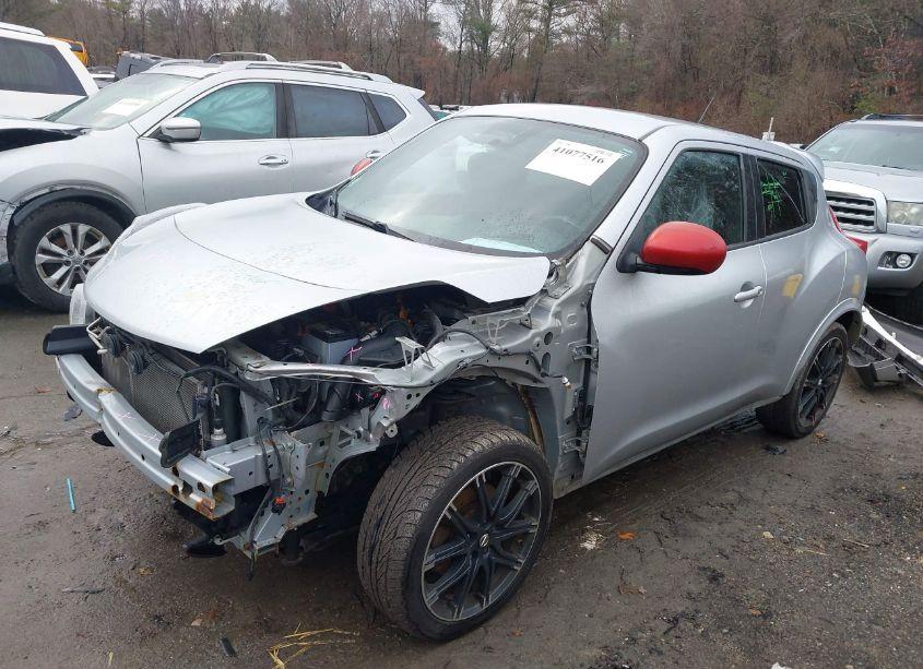 Photo 2 of 2013 Nissan Juke NISMO (VIN JN8AF5MVXDT230434)