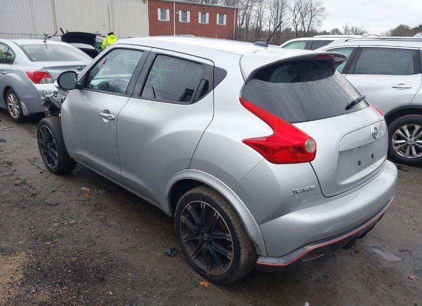Photo 3 of 2013 Nissan Juke NISMO (VIN JN8AF5MVXDT230434)