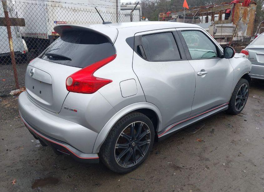 Photo 4 of 2013 Nissan Juke NISMO (VIN JN8AF5MVXDT230434)