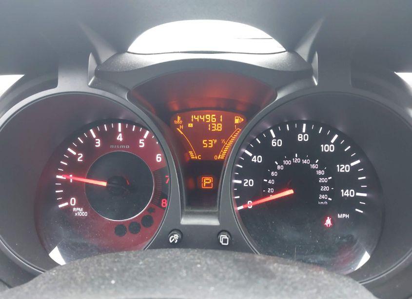 Photo 7 of 2013 Nissan Juke NISMO (VIN JN8AF5MVXDT230434)
