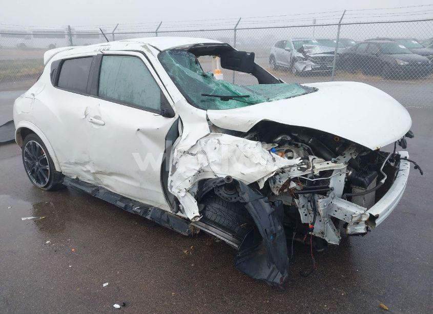 2013 Nissan Juke NISMO (VIN JN8AF5MVXDT232040) main photo