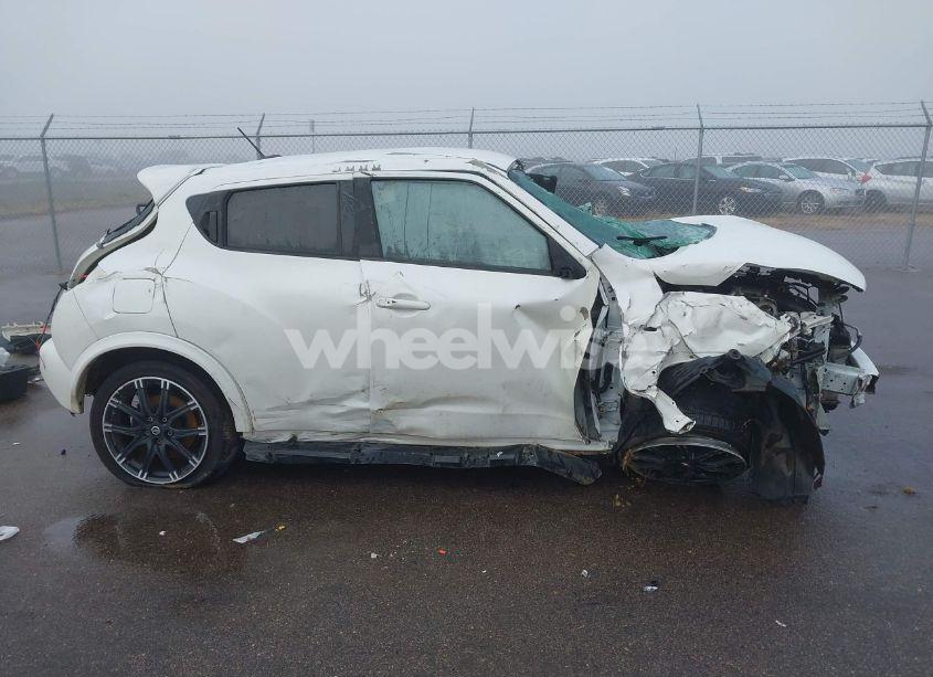 Photo 13 of 2013 Nissan Juke NISMO (VIN JN8AF5MVXDT232040)