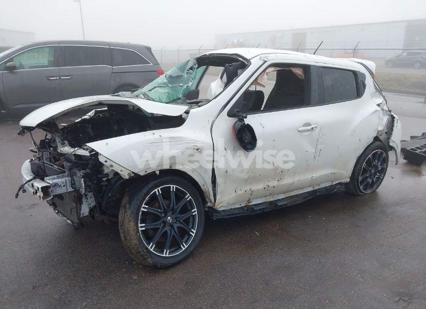 Photo 2 of 2013 Nissan Juke NISMO (VIN JN8AF5MVXDT232040)