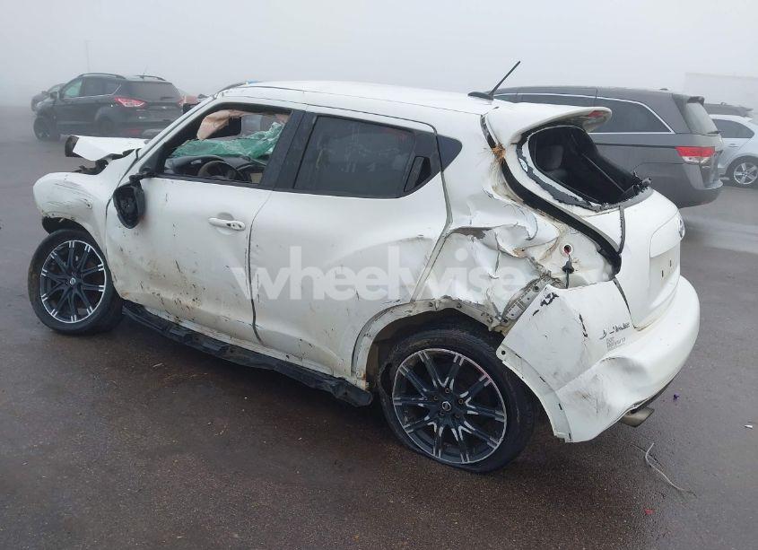 Photo 3 of 2013 Nissan Juke NISMO (VIN JN8AF5MVXDT232040)