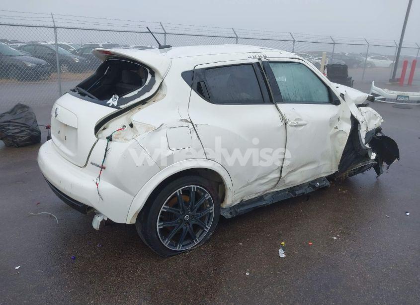 Photo 4 of 2013 Nissan Juke NISMO (VIN JN8AF5MVXDT232040)