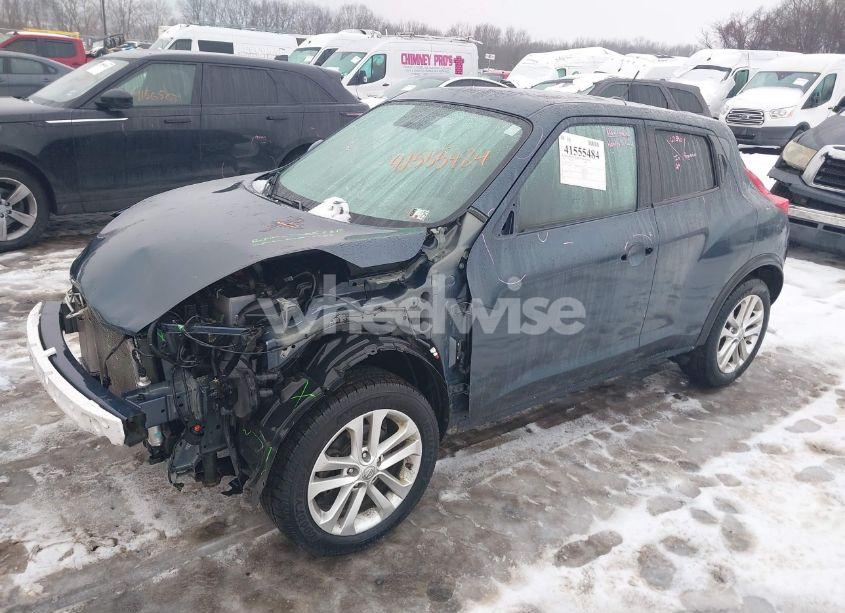 Photo 2 of 2014 Nissan Juke SL (VIN JN8AF5MVXET358075)