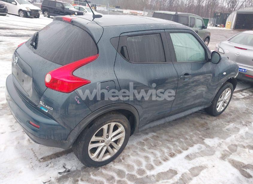 Photo 4 of 2014 Nissan Juke SL (VIN JN8AF5MVXET358075)