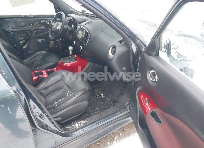 Photo 5 of 2014 Nissan Juke SL (VIN JN8AF5MVXET358075)