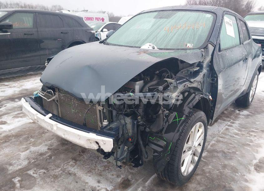 Photo 6 of 2014 Nissan Juke SL (VIN JN8AF5MVXET358075)