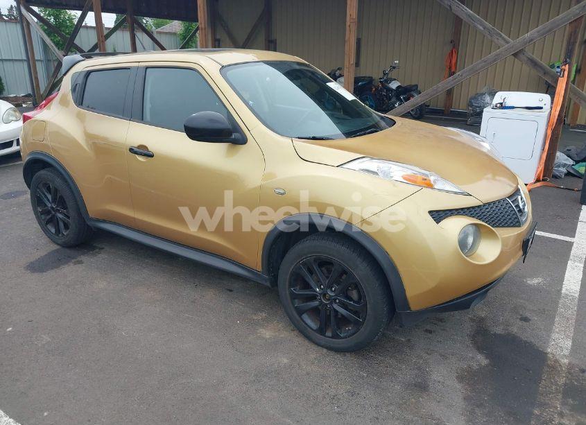 2014 Nissan Juke SL (VIN JN8AF5MVXET360098) main photo