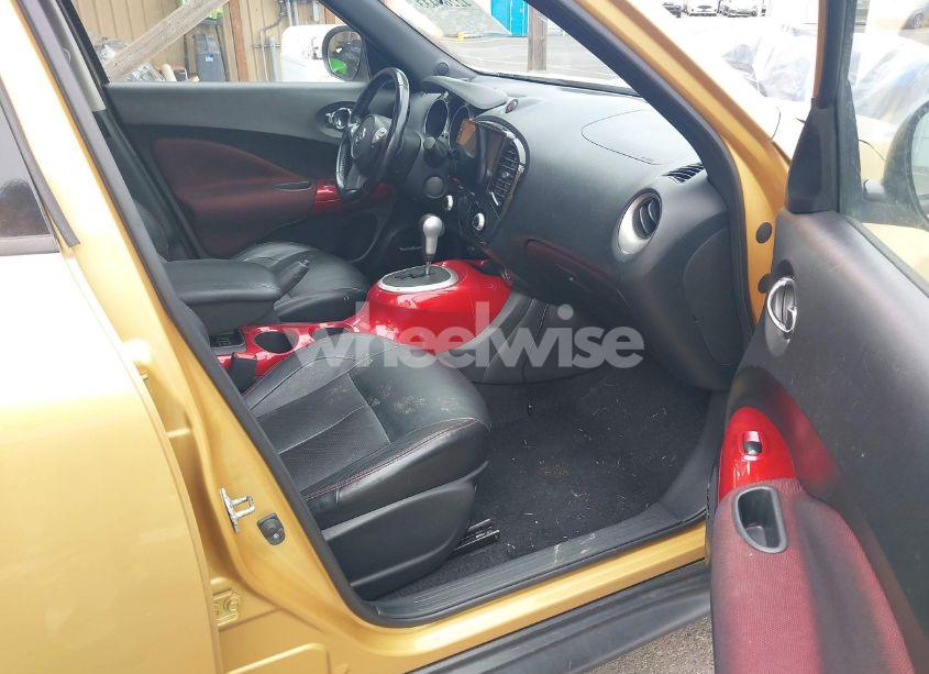 Photo 5 of 2014 Nissan Juke SL (VIN JN8AF5MVXET360098)