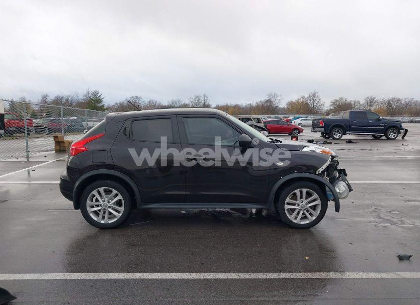 Photo 14 of 2014 Nissan Juke S (VIN JN8AF5MVXET362093)