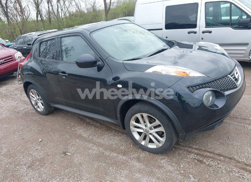 2014 Nissan Juke SL (VIN JN8AF5MVXET363325) main photo