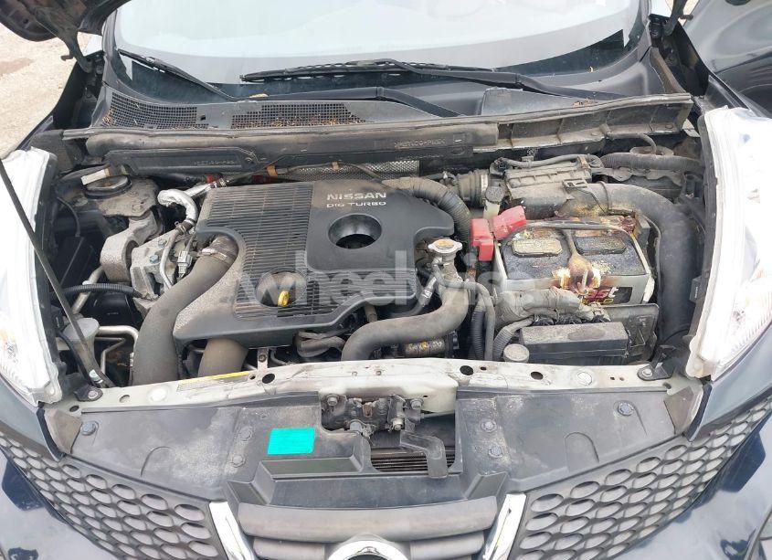 Photo 10 of 2014 Nissan Juke SL (VIN JN8AF5MVXET363325)