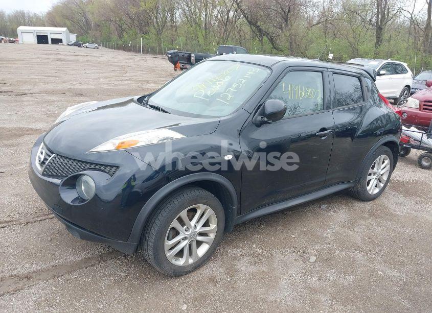 Photo 2 of 2014 Nissan Juke SL (VIN JN8AF5MVXET363325)