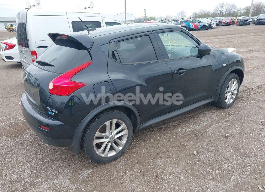 Photo 4 of 2014 Nissan Juke SL (VIN JN8AF5MVXET363325)