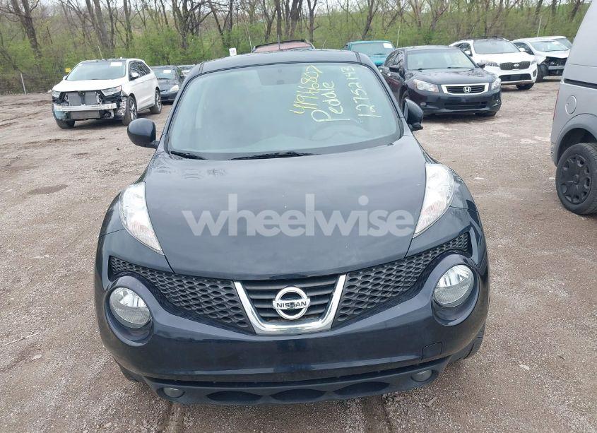 Photo 6 of 2014 Nissan Juke SL (VIN JN8AF5MVXET363325)