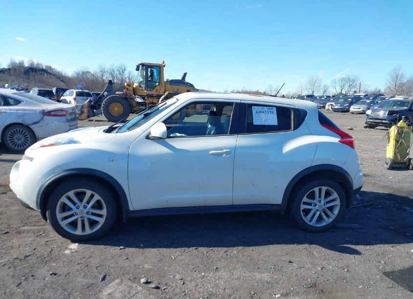 Photo 14 of 2014 Nissan Juke SL (VIN JN8AF5MVXET363762)