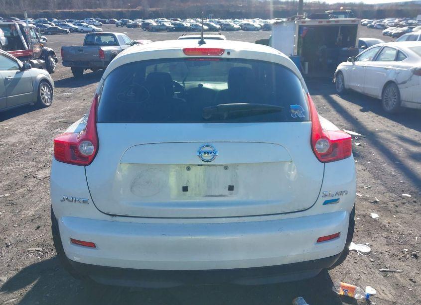 Photo 16 of 2014 Nissan Juke SL (VIN JN8AF5MVXET363762)