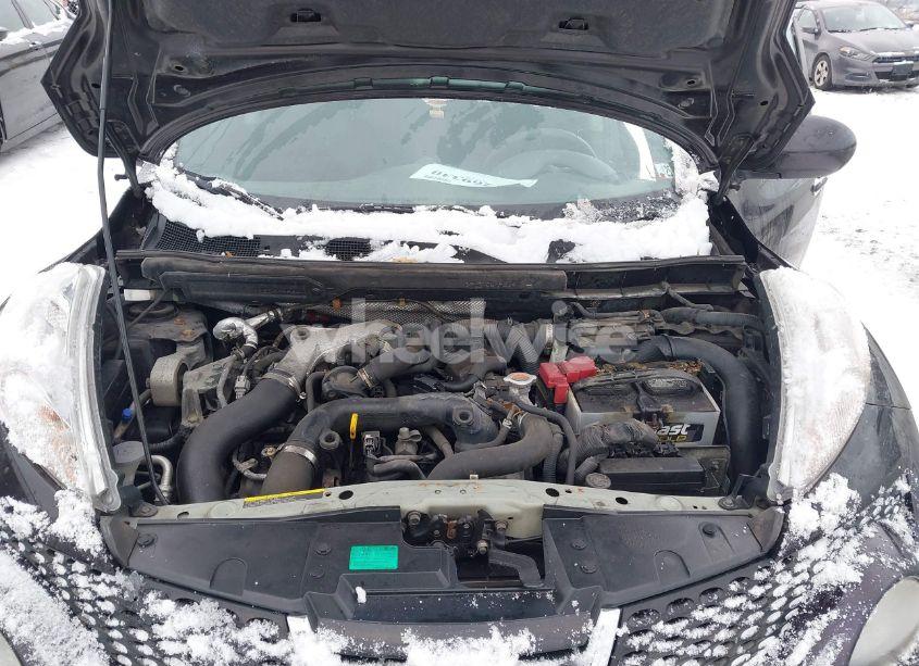 Photo 10 of 2014 Nissan Juke S (VIN JN8AF5MVXET481715)