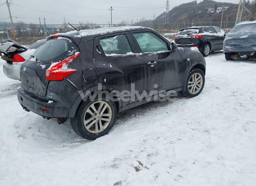 Photo 4 of 2014 Nissan Juke S (VIN JN8AF5MVXET481715)