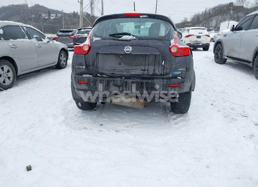 Photo 6 of 2014 Nissan Juke S (VIN JN8AF5MVXET481715)