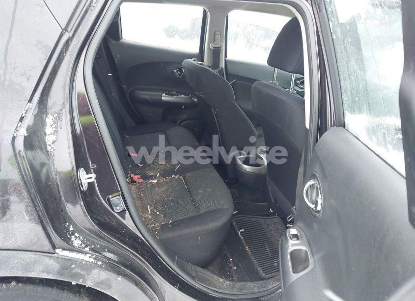 Photo 8 of 2014 Nissan Juke S (VIN JN8AF5MVXET481715)