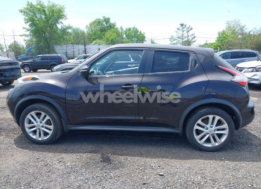 Photo 14 of 2015 Nissan Juke SV (VIN JN8AF5MVXFT550503)