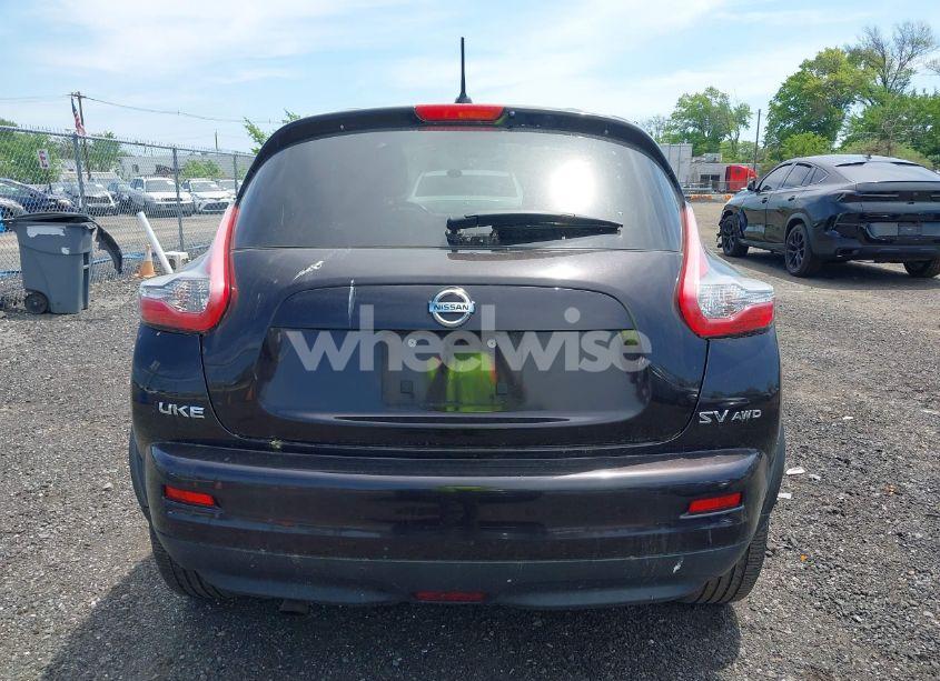 Photo 16 of 2015 Nissan Juke SV (VIN JN8AF5MVXFT550503)