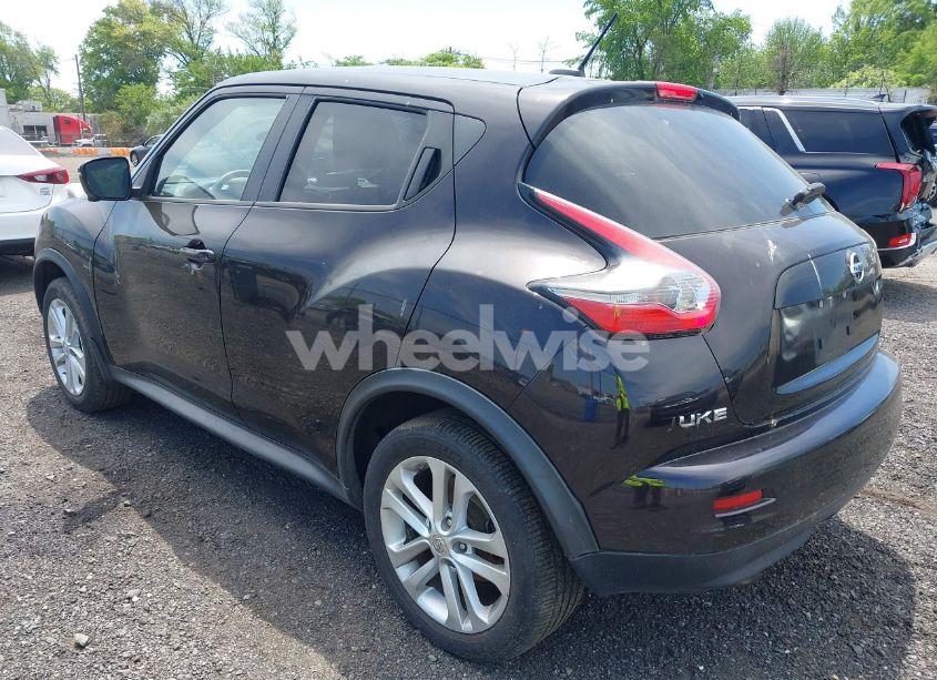 Photo 3 of 2015 Nissan Juke SV (VIN JN8AF5MVXFT550503)