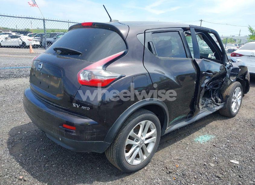 Photo 4 of 2015 Nissan Juke SV (VIN JN8AF5MVXFT550503)